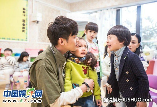 《爱上幼儿园》任务堪比《爸爸》 张若昀叫苦不