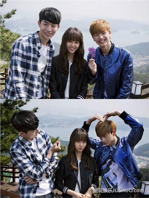 《学校2015》金所炫南柱赫陆星材笑靥如花