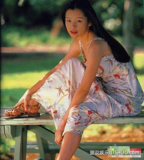 徐若瑄20年前「全裸泡湯照」出土 身旁閨密超大咖 | 娛樂 | NOWnews今日新聞