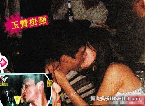 黎明爱徒车震猛男8分钟女友当场捉奸 盘点被捉奸的男星