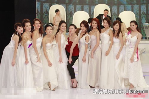 2014港姐半决赛10强诞生 众佳丽泪崩田蕊妮领衔秀事业线