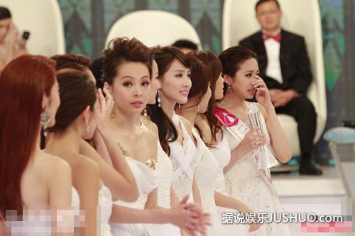 2014港姐半决赛10强诞生 众佳丽泪崩田蕊妮领衔秀事业线