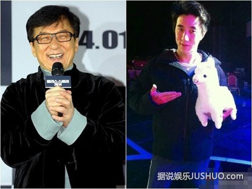 传洛诗实为房祖名女友 深受成龙信任宠爱 传洛诗实为房祖名女友 深受成龙信任宠爱