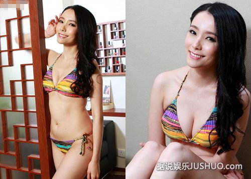 博上位！34D落选港姐文凯玲欲全裸演戏 称随时可露点