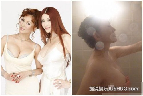 木瓜奶名媛全裸示范美胸法 浴后趴睡如挤气球 木瓜奶名媛全裸示范美胸法 浴后趴睡如挤气球