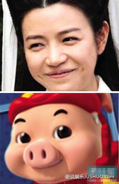 陈妍希版小龙女被网友玩坏:小笼包插俩鸡腿 陈妍希版小龙女被网友玩坏:小笼包插俩鸡腿