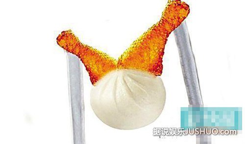 陈妍希版小龙女被网友玩坏:小笼包插俩鸡腿 陈妍希版小龙女被网友玩坏:小笼包插俩鸡腿