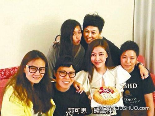 女神变小三?熊黛林为护新欢自毁形象 女神变小三?熊黛林为护新欢自毁形象