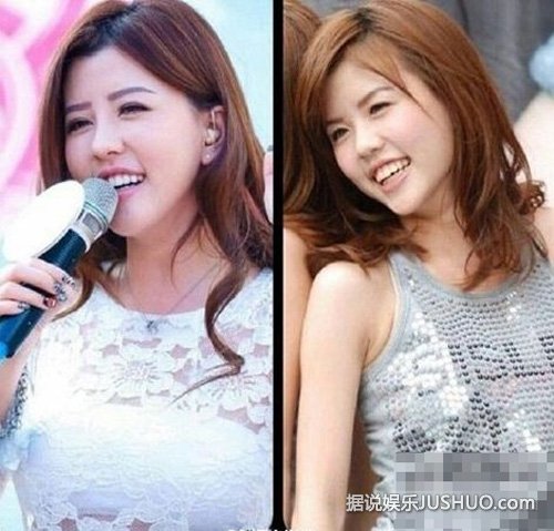 BY2不像双胞胎了!整容过度被吐槽似人妖 BY2不像双胞胎了!整容过度被吐槽似人妖