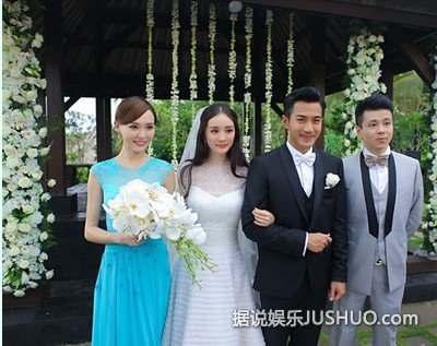杨幂侯佩岑关心妍 盘点巴厘岛举办浪漫婚礼的明星