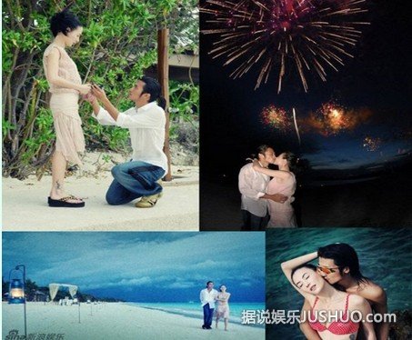 杨幂侯佩岑关心妍 盘点巴厘岛举办浪漫婚礼的明星
