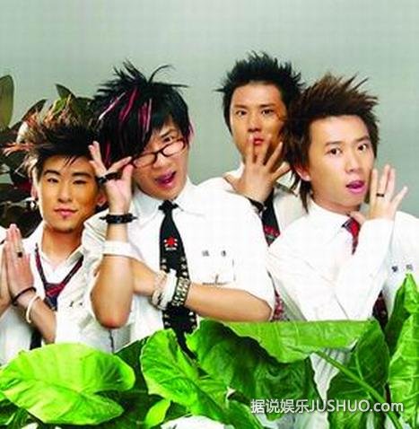 Beyond小虎队F4 揭10大当红偶像团体解散的幕后隐情