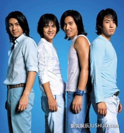 Beyond小虎队F4 揭10大当红偶像团体解散的幕后隐情