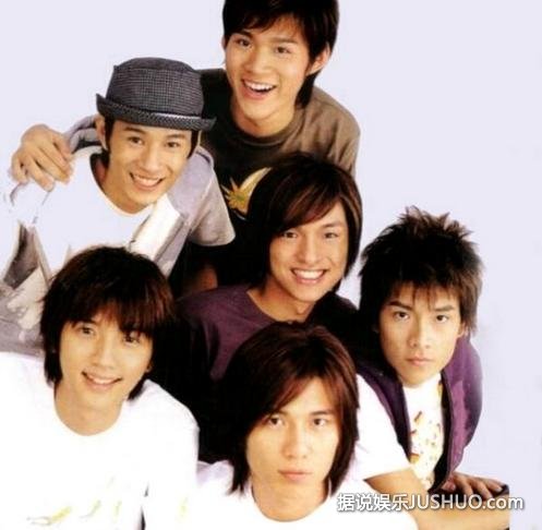 Beyond小虎队F4 揭10大当红偶像团体解散的幕后隐情