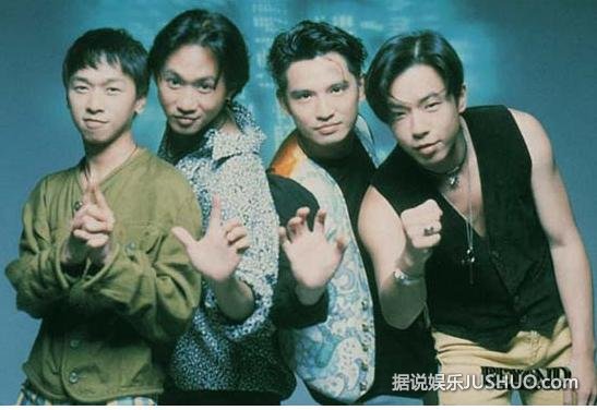 Beyond小虎队F4 揭10大当红偶像团体解散的幕后隐情