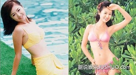 那些事业线与日俱增 胸部伸缩自如的女明星