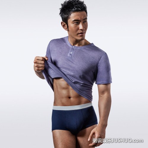 黄晓明内裤广告PS成猛男 “丧心病狂”恶搞合集 黄晓明内裤广告PS成猛男 “丧心病狂”恶搞合集