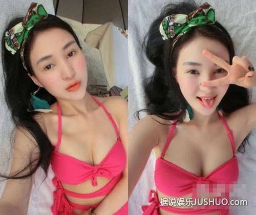 郭美美晒泳装照网友大呼胸小 盘点女星的真实身材（图）