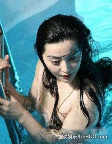 郭美美晒泳装照网友大呼胸小 盘点女星的真实身材（图）