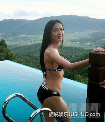 郭美美晒泳装照网友大呼胸小 盘点女星的真实身材（图）