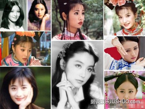从琼瑶和于正剧中走出来的古典美人 气质脸蛋谁更胜一筹