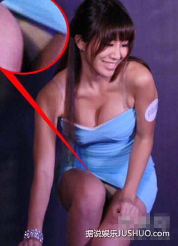 谋女郎张慧雯裙子侧开露底 短裙露底“春光乍泄”的女星 谋女郎张慧雯裙子侧开露底 短裙露底“春光乍泄”的女星