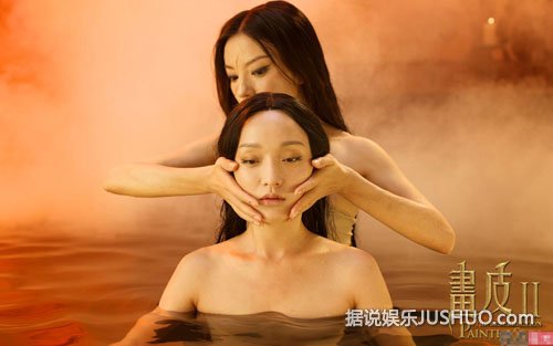 林志玲挑逗至极 盘点令人喷鼻血的女星大尺度出浴镜头 林志玲挑逗至极 盘点令人喷鼻血的女星大尺度出浴镜头