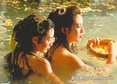 林志玲挑逗至极 盘点令人喷鼻血的女星大尺度出浴镜头 林志玲挑逗至极 盘点令人喷鼻血的女星大尺度出浴镜头