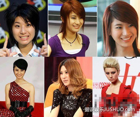 周笔畅整容前后大比对 假小子一秒变淑女 周笔畅整容前后大比对 假小子一秒变淑女