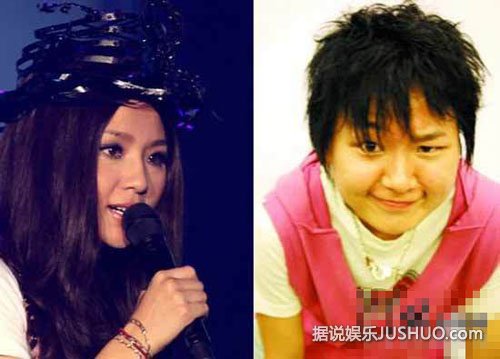 周笔畅整容前后大比对 假小子一秒变淑女 周笔畅整容前后大比对 假小子一秒变淑女