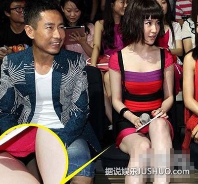 林志玲柳岩周冬雨 女星最新走光露底图合集