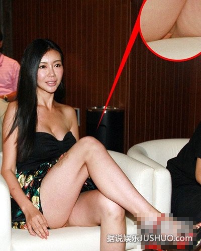 林志玲柳岩周冬雨 女星最新走光露底图合集