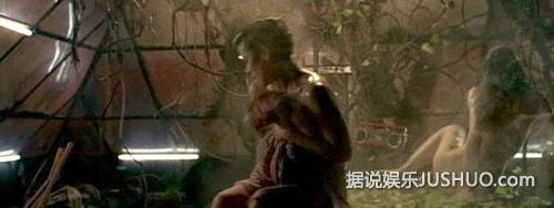 李小冉昔日同性激情戏曝光 大尺度赤裸相对