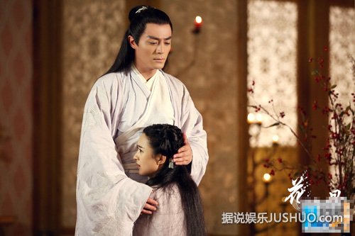 《花千骨》曝师徒恋剧照 霍建华赵丽颖相爱相杀