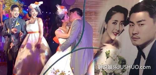 演员黄小蕾与老公38天闪婚 张国立当证婚人 演员黄小蕾与老公38天闪婚 张国立当证婚人