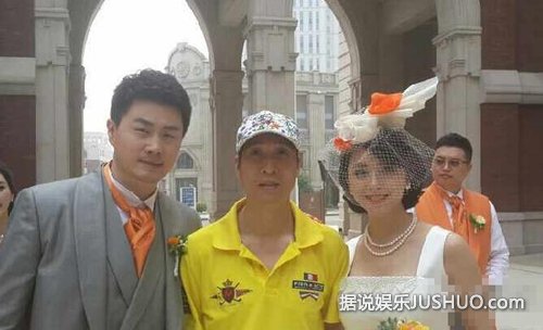 演员黄小蕾与老公38天闪婚 张国立当证婚人 演员黄小蕾与老公38天闪婚 张国立当证婚人