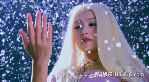一夜青丝变白头 女星白发造型谁最惊艳