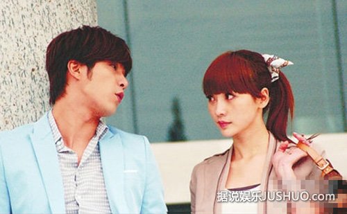 柳岩早期选秀旧照遭曝光 被传整容+巨乳上位