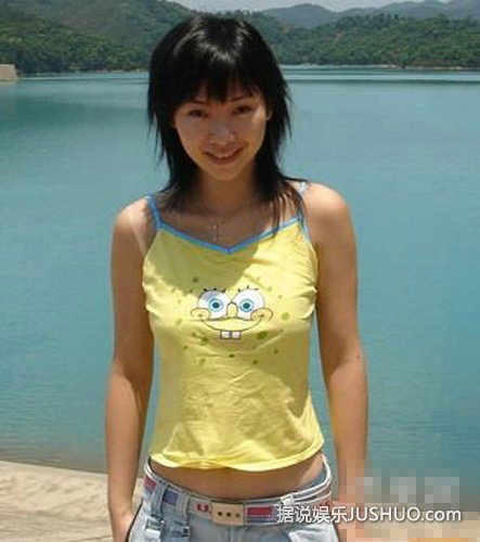 柳岩早期选秀旧照遭曝光 被传整容+巨乳上位