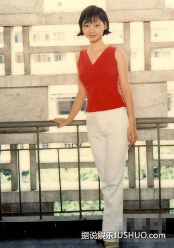 柳岩早期选秀旧照遭曝光 被传整容+巨乳上位