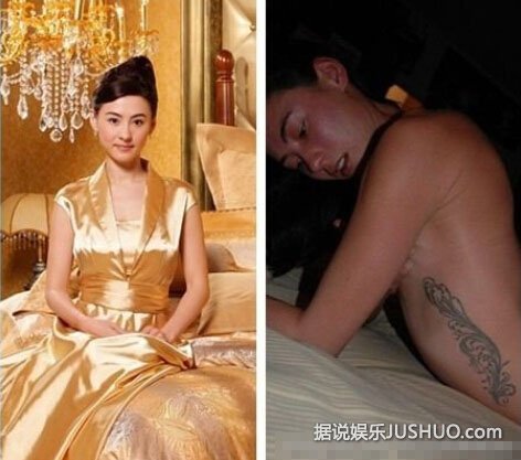 马赛曝艳照领衔被旧爱出卖的十大女星