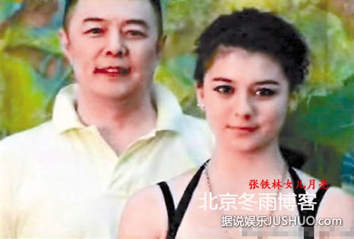 张铁林23岁混血女儿曝近照 母亲波兰裔 张铁林23岁混血女儿曝近照 母亲波兰裔