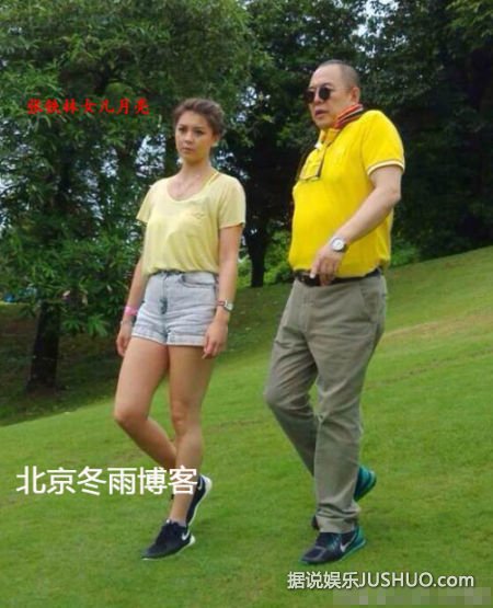 张铁林23岁混血女儿曝近照 母亲波兰裔 张铁林23岁混血女儿曝近照 母亲波兰裔