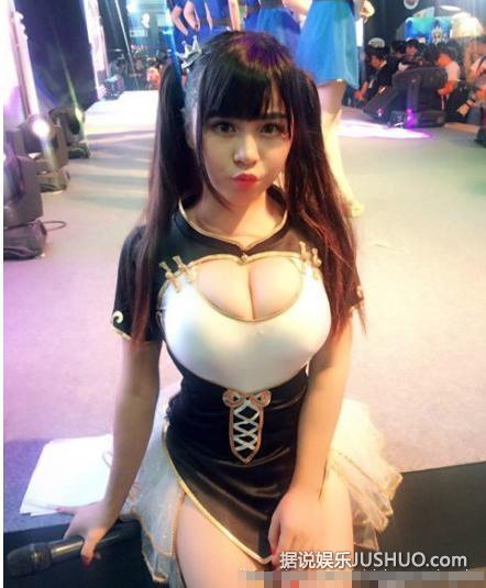 曝ChinaJoy大胸妹“小孽”：整容做小三修补处女膜