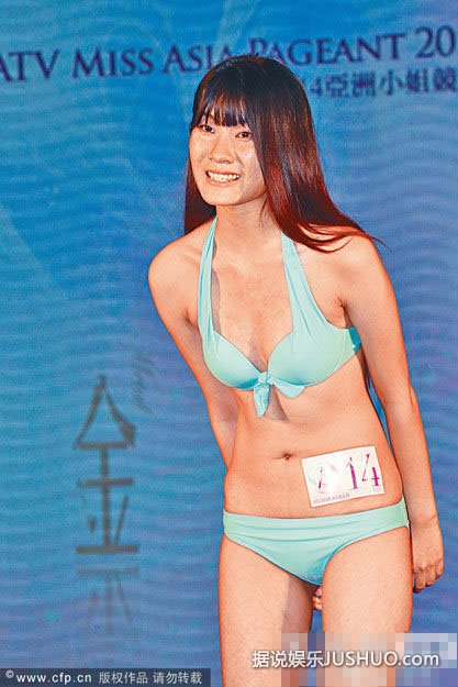 2014亚姐广州海选现场 质量良莠不齐被批人妖 2014亚姐广州海选现场 质量良莠不齐被批人妖