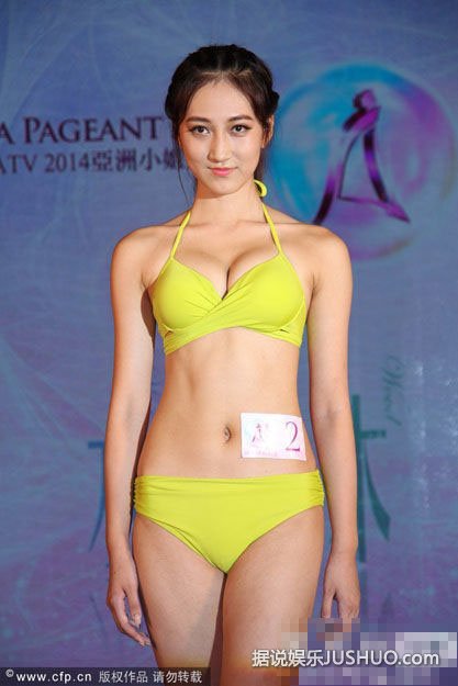 2014亚姐广州海选现场 质量良莠不齐被批人妖 2014亚姐广州海选现场 质量良莠不齐被批人妖