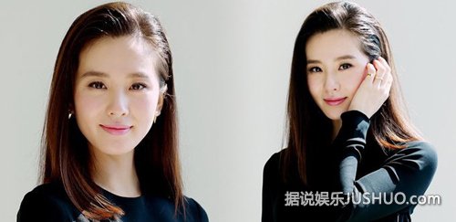 刘诗诗黑色紧身裙秀曼妙身材 散发成熟女人味