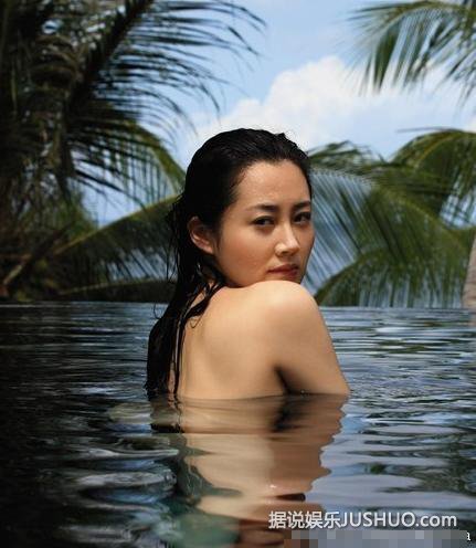 爆乳透视美背样样有！盘点许晴性感瞬间