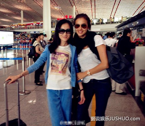 伊莲娜中国闺蜜曝C罗将结婚 与张亮传绯闻 伊莲娜中国闺蜜曝C罗将结婚 与张亮传绯闻