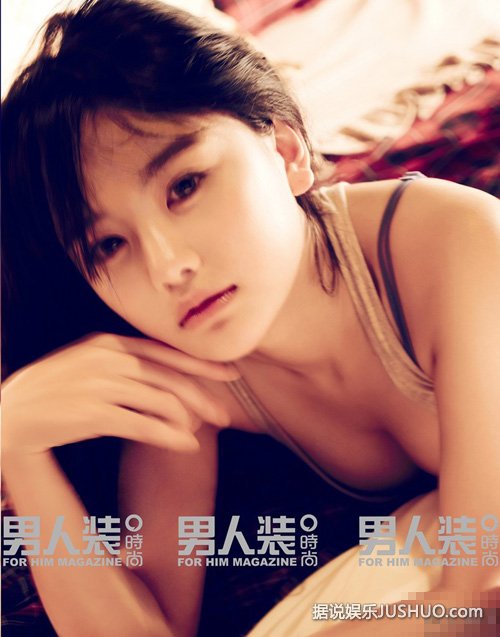 网络红人南笙进军时尚界 大尺度登《男人装》